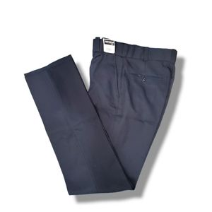 Tact Squad Polyester 4-Pocket Uniform Trousers Black Size 32 Reg